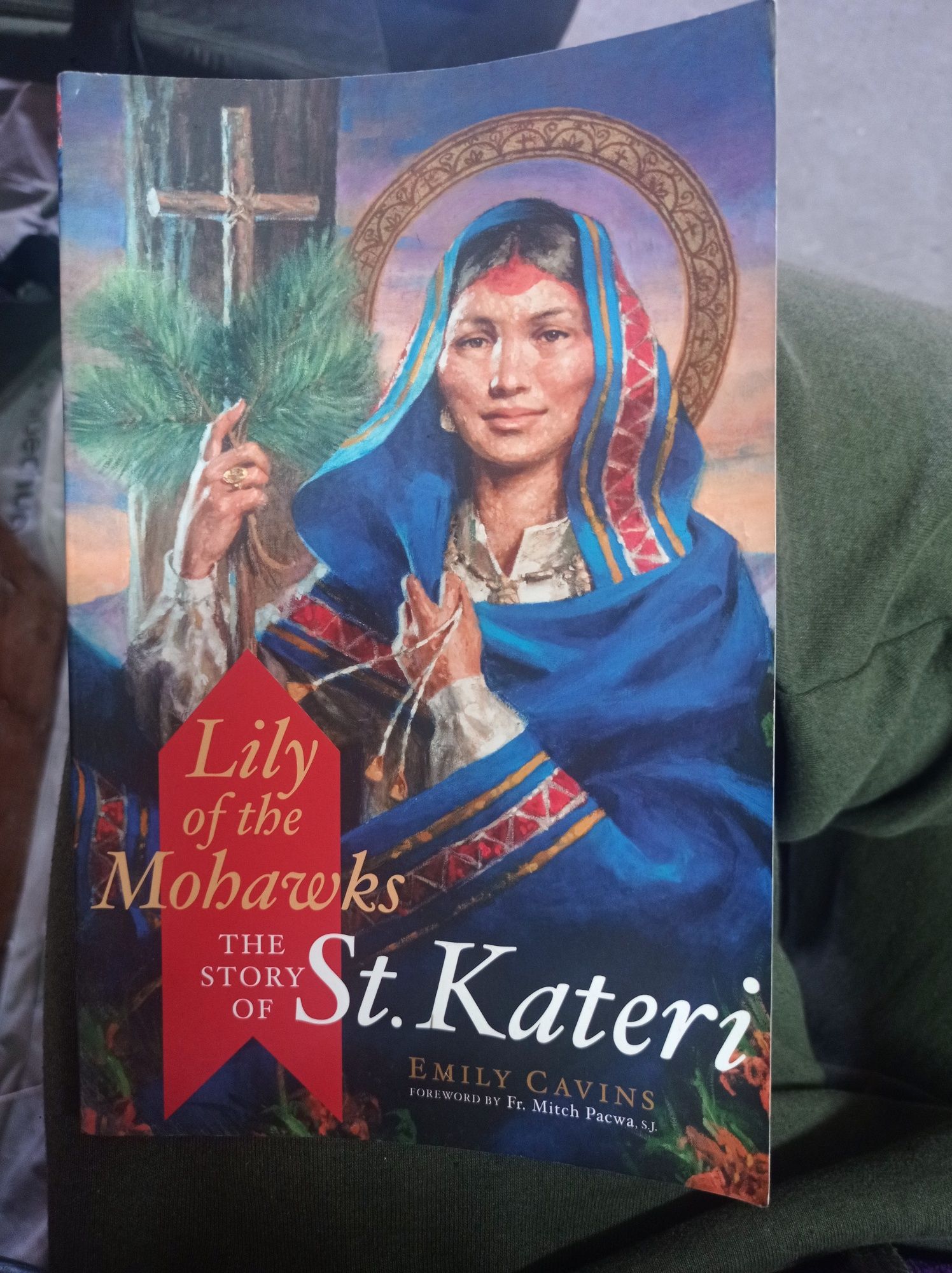 Emily Cavins: Historia św. Kateri