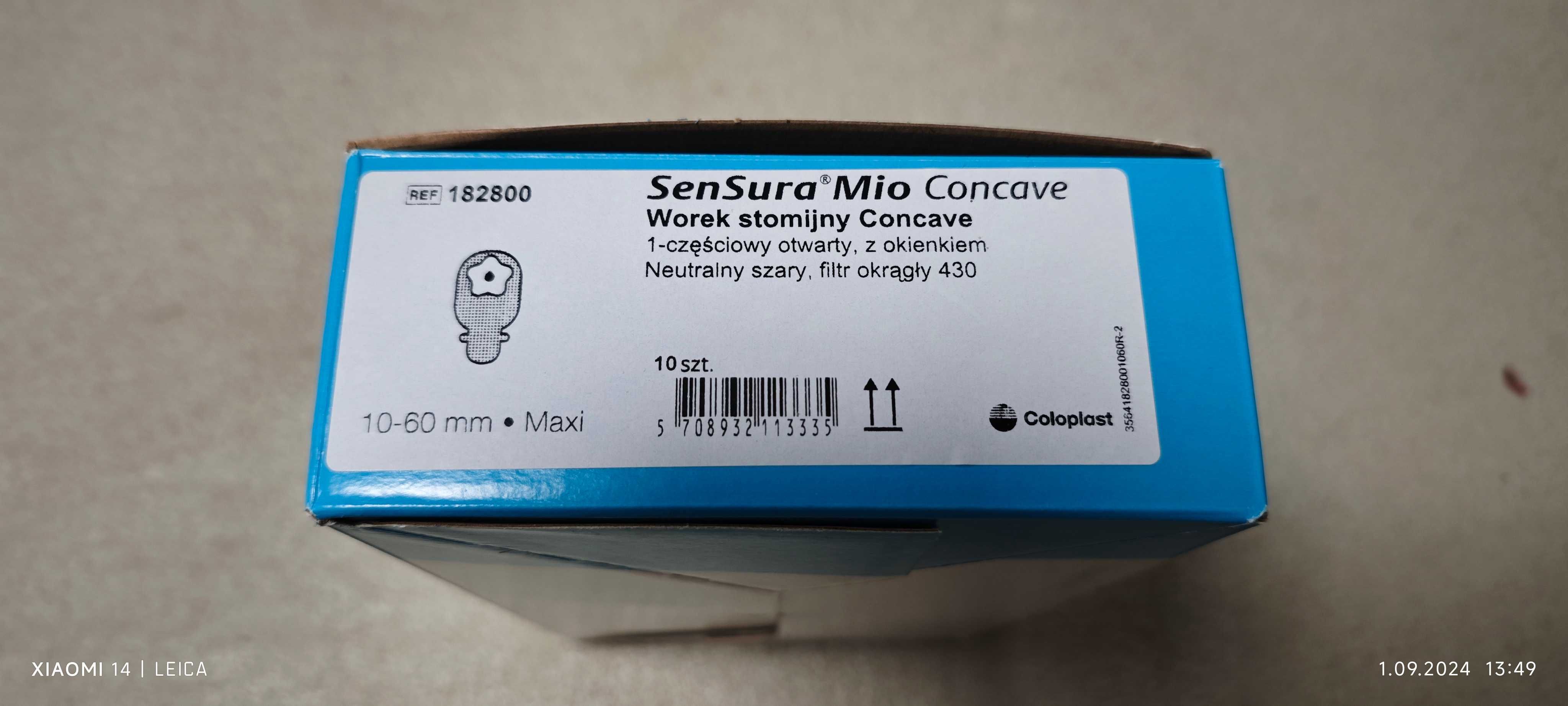 COLOPLAST SenSura Mio Concave (182800) - 150szt - data ważn. 07.2026
