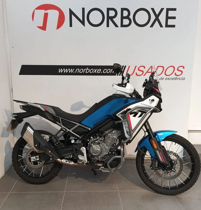 CF Moto 450MT