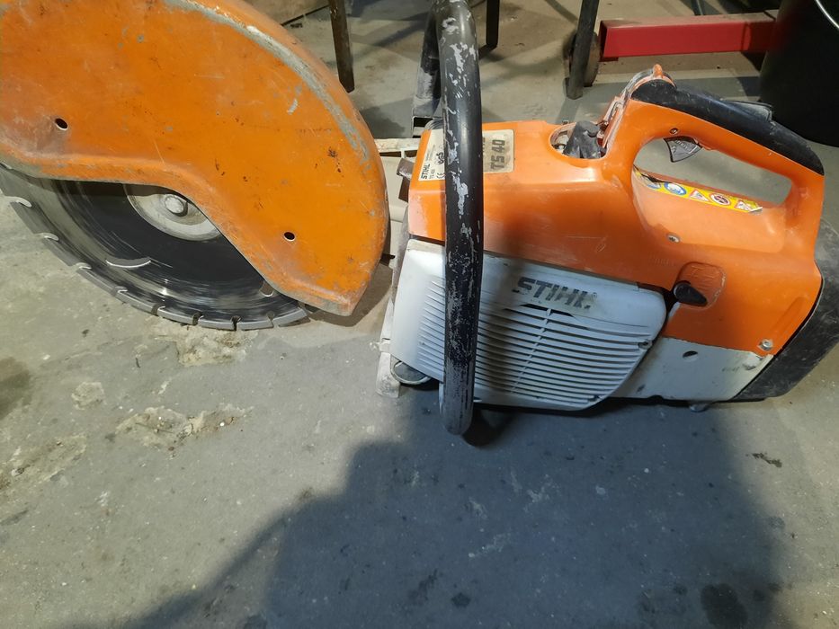 Piła stihl do betonu