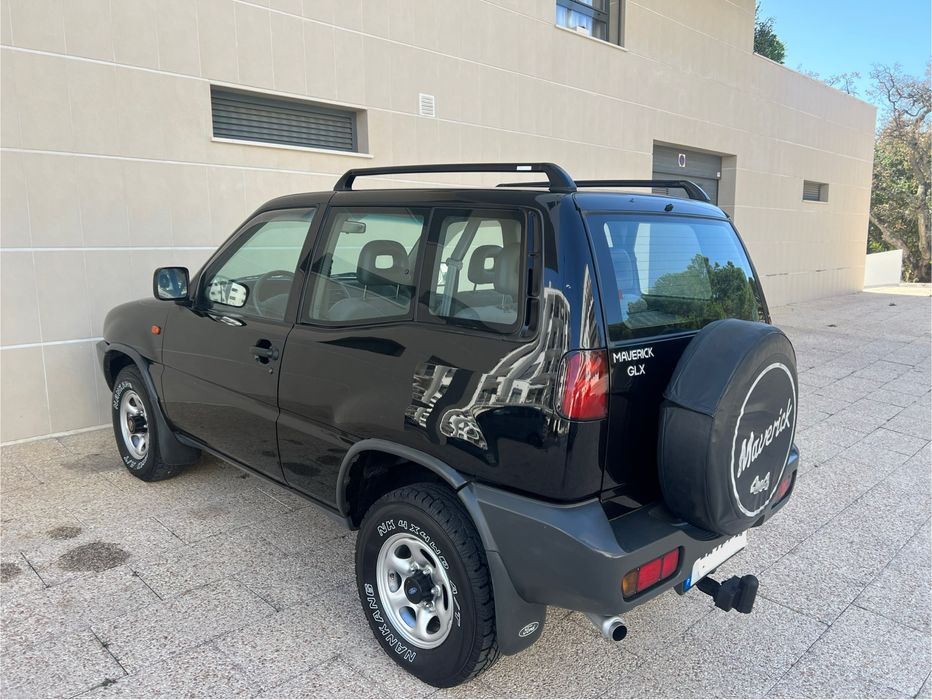 Ford Maverick 2.7 TD GLX 100.000km / Nissan Terrano