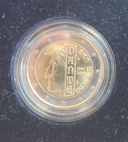 2 euro San Marino 2015 okolicznościowa