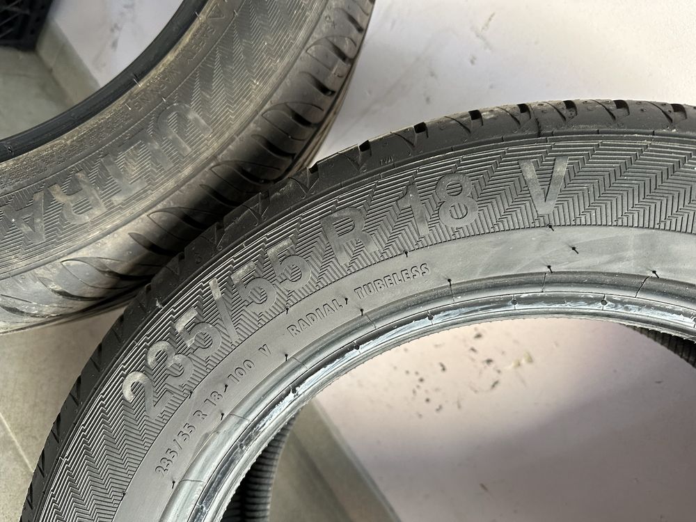 Продам комплект резини Gislaved Ultra Speed 2 235/55 R18 100V FR