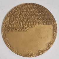 Medal 50 rocznica powołania SZP - ZWZ - AK - Sarełło