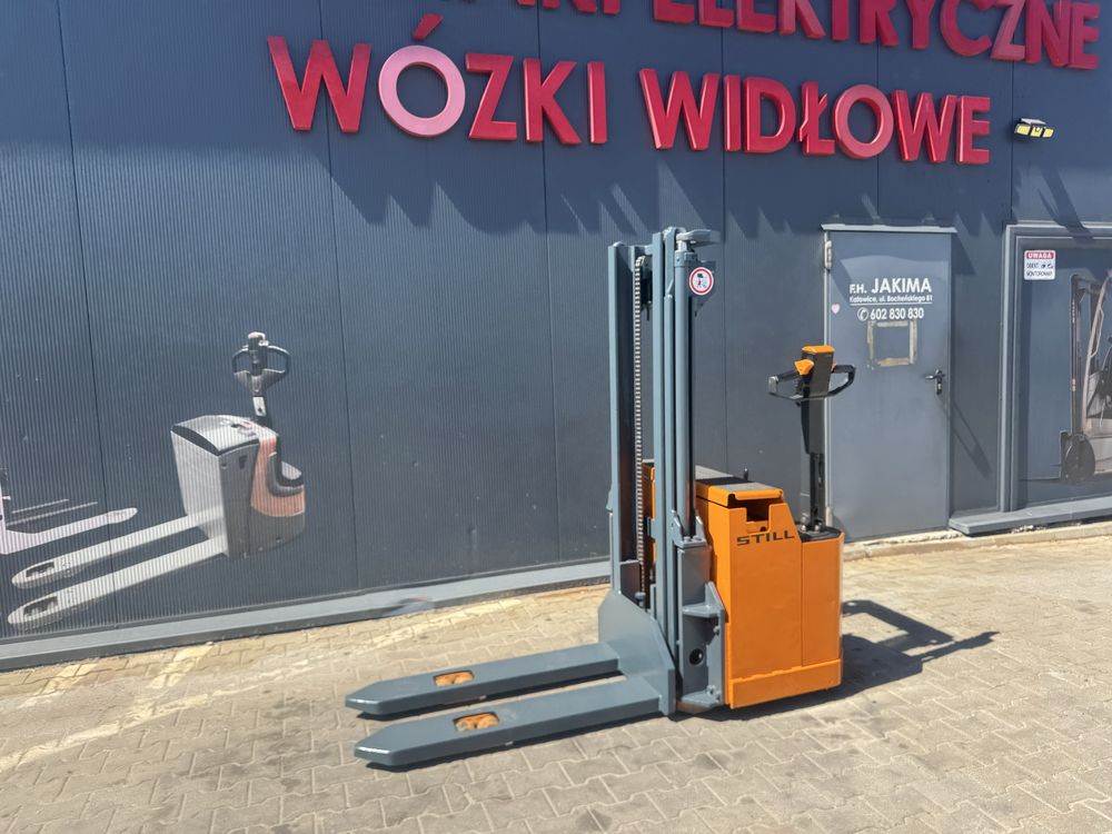 Paleciak elektryczny Still 1250 kg 280 cm wózek sztaplarka widłowy