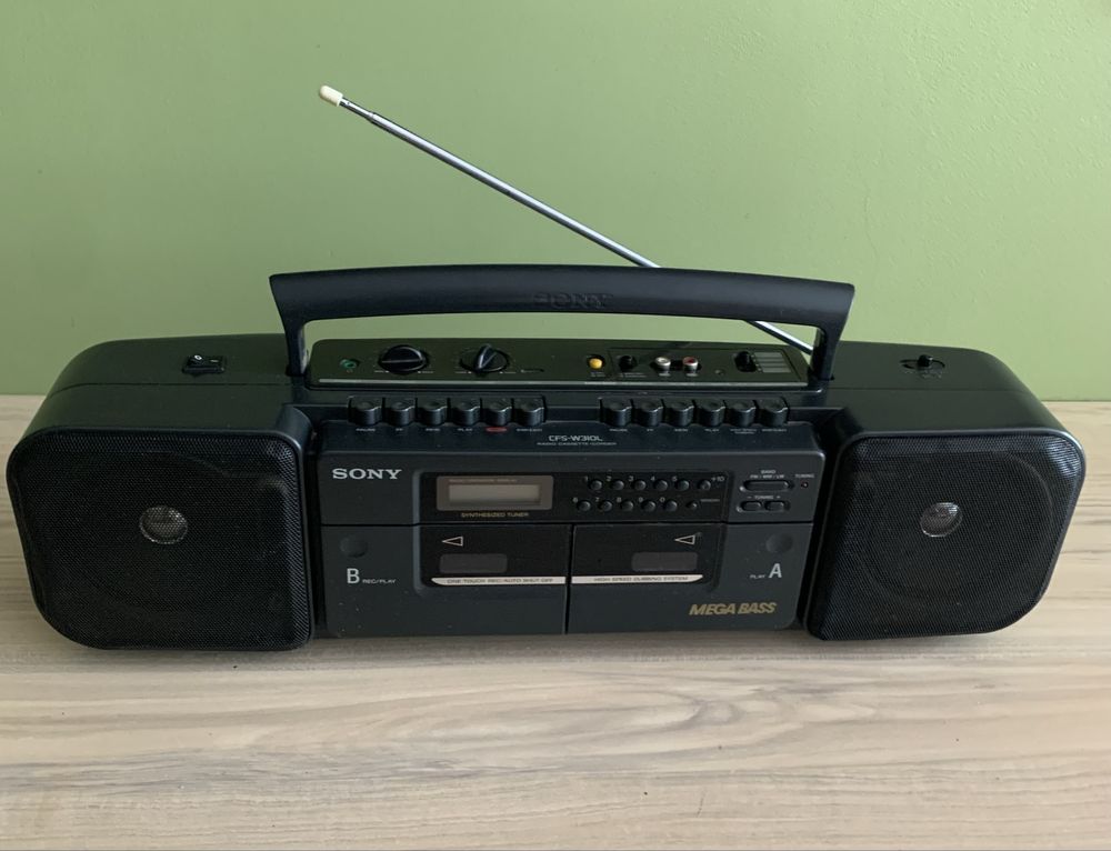 Магнітофон Sony CFS-W310l