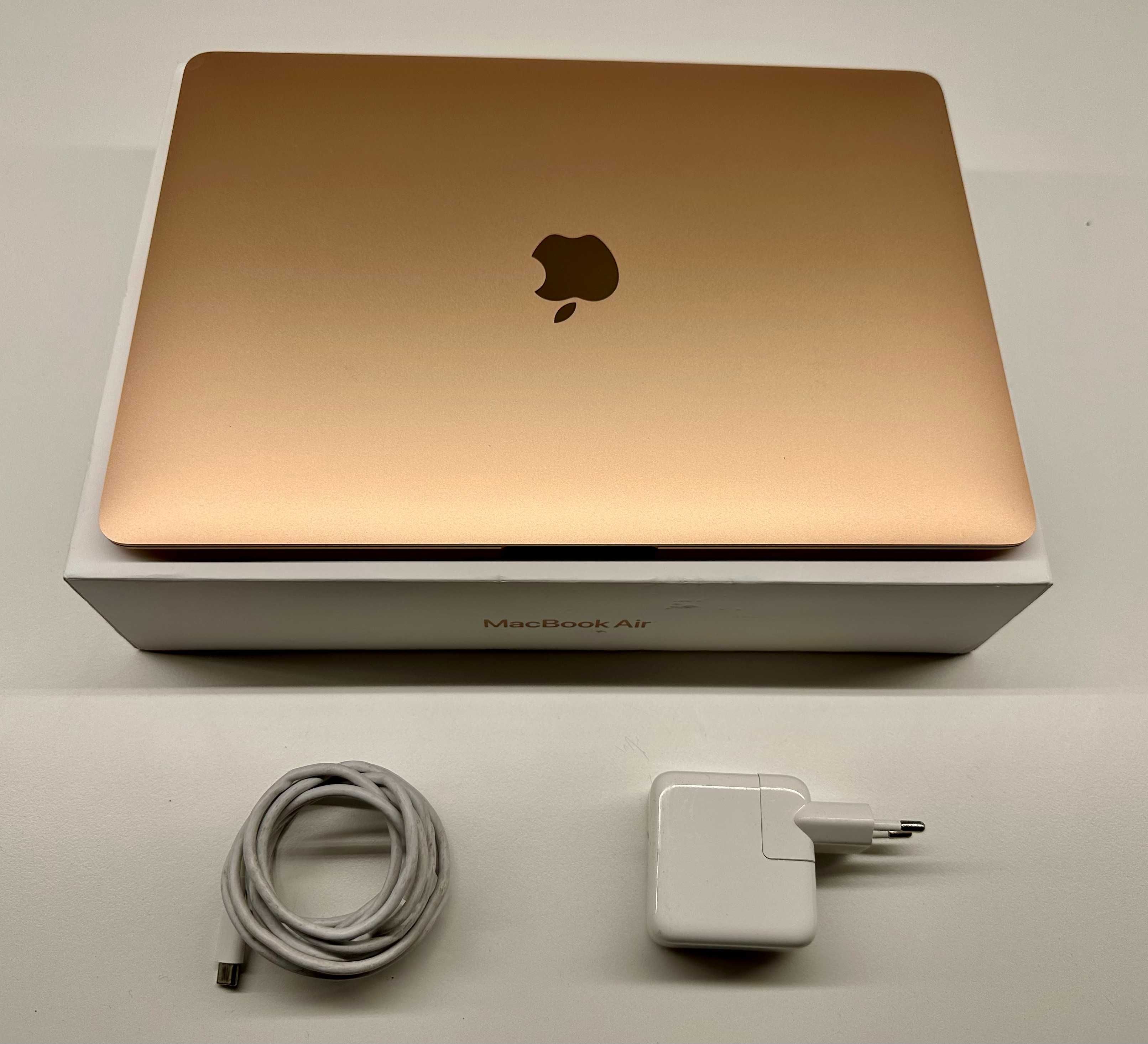 MacBook Air 13 A1932 Gold Złoty 8 GB RAM 128 GB SSD Bateria 90%