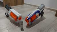 Zabawka NERF zestaw - Strongarm plus Mavarick Rew-6, stan bdb