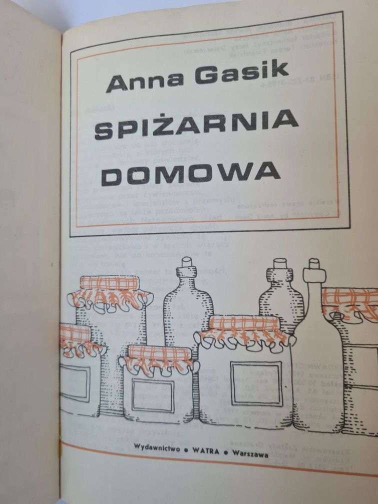 Spiżarnia domowa - Anna Gasik