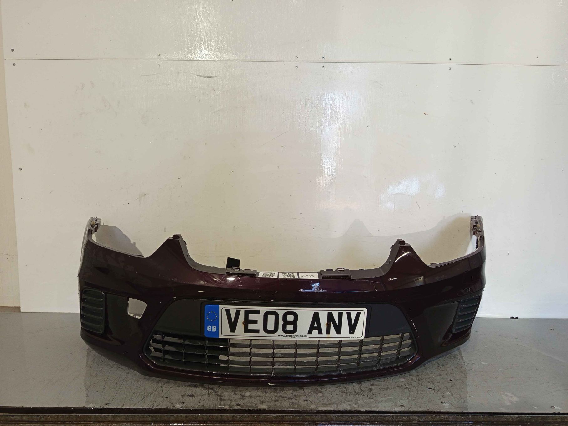 ^ ZDERZAK PRZÓD PRZEDNI DO FORD C-MAX LIFT FL BORDO BORDOWY