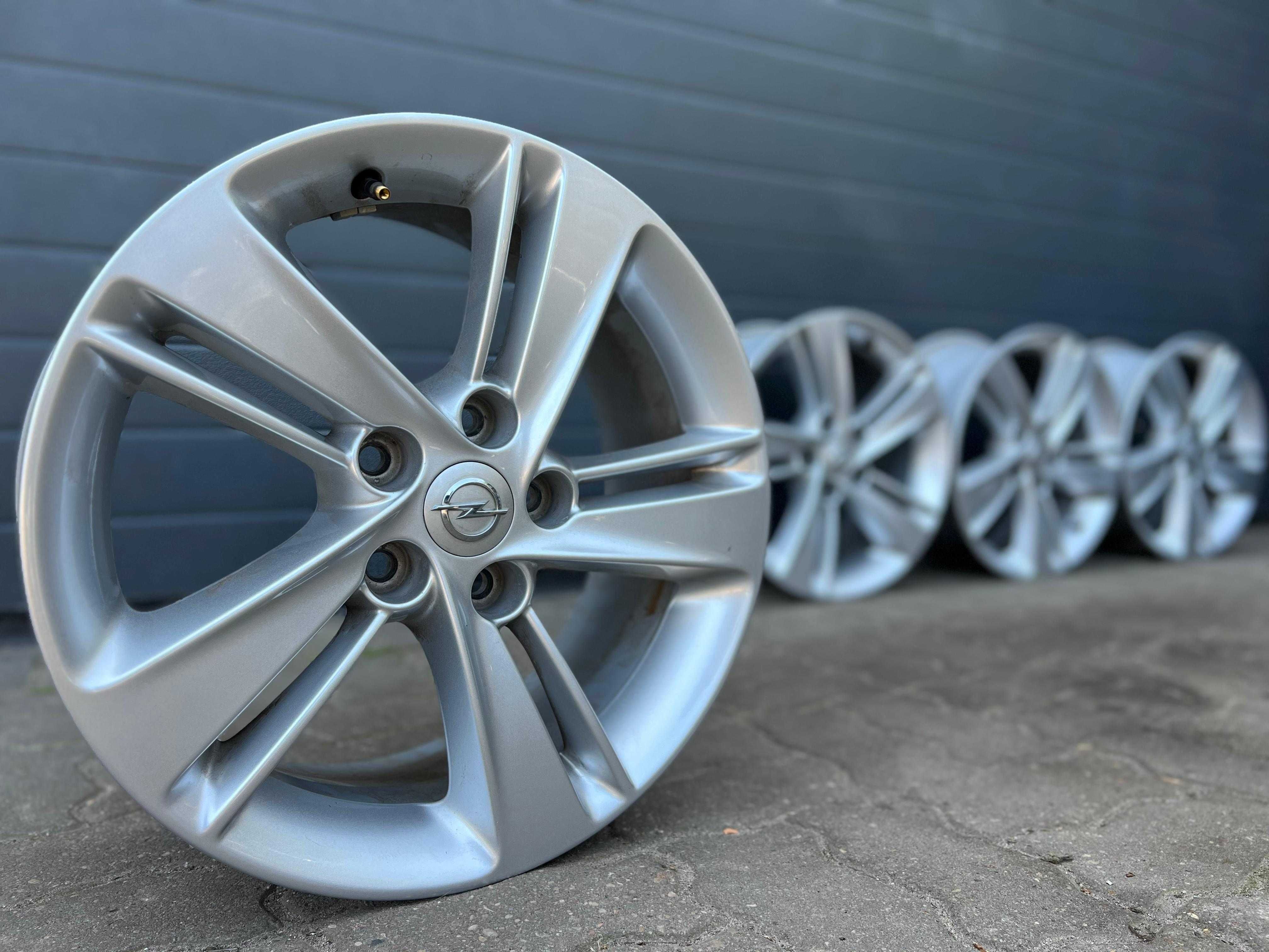 4x Felgi Opel 17” 5x115 insignia B, astra J, zafira C
