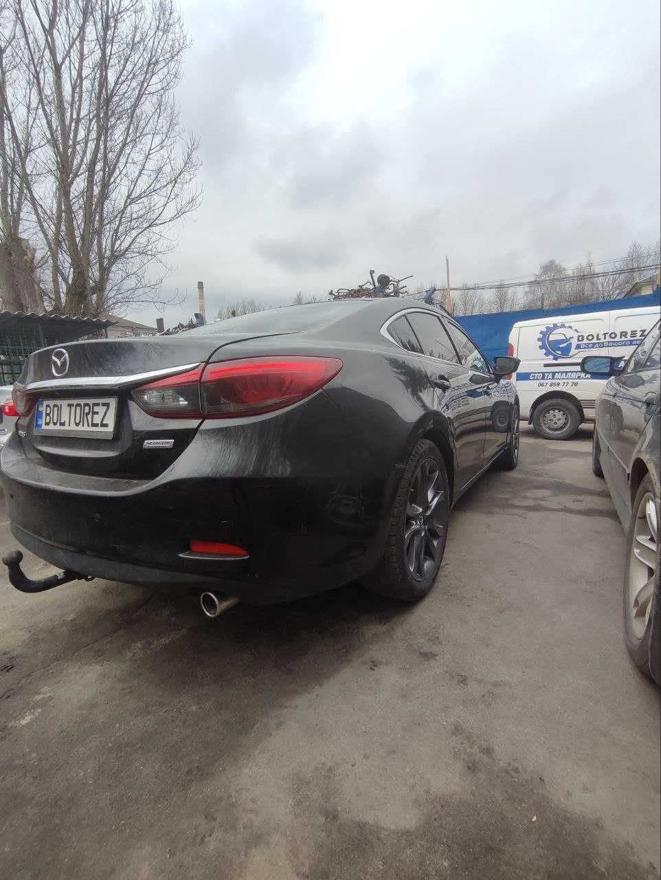 Разбирання Mazda 6 GJ 2012 2.2 диз АКПП