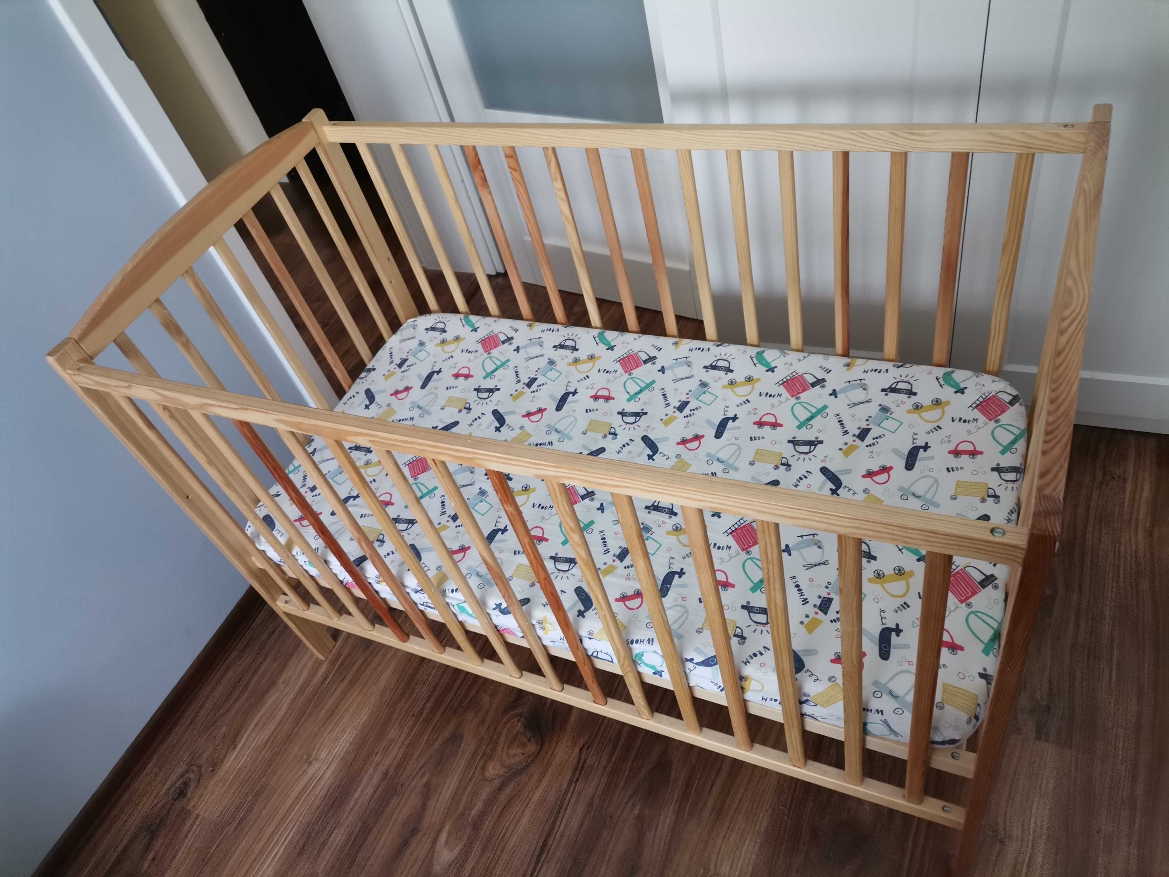 Nowe łóżeczko dla dziecka