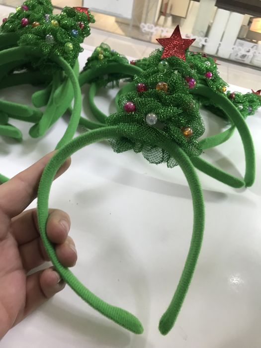 Обруч Новорічний Ялинка, Шапочка, Ковпак, Шапка