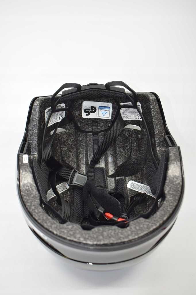 Kask rowerowy Abus Scraper Kid 3.0 r. M 54-58cm