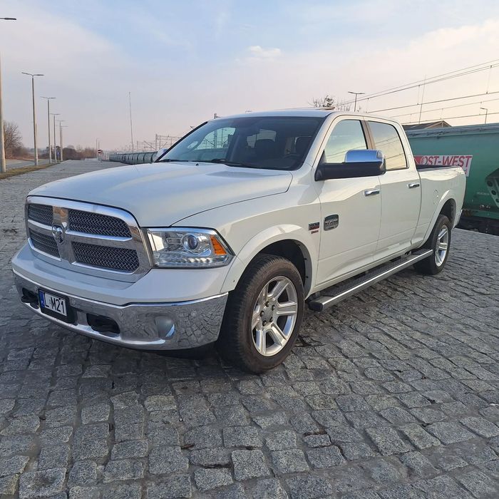 Dodge RAM 1500 5,7 AWD LONGHORN long horn długa paka