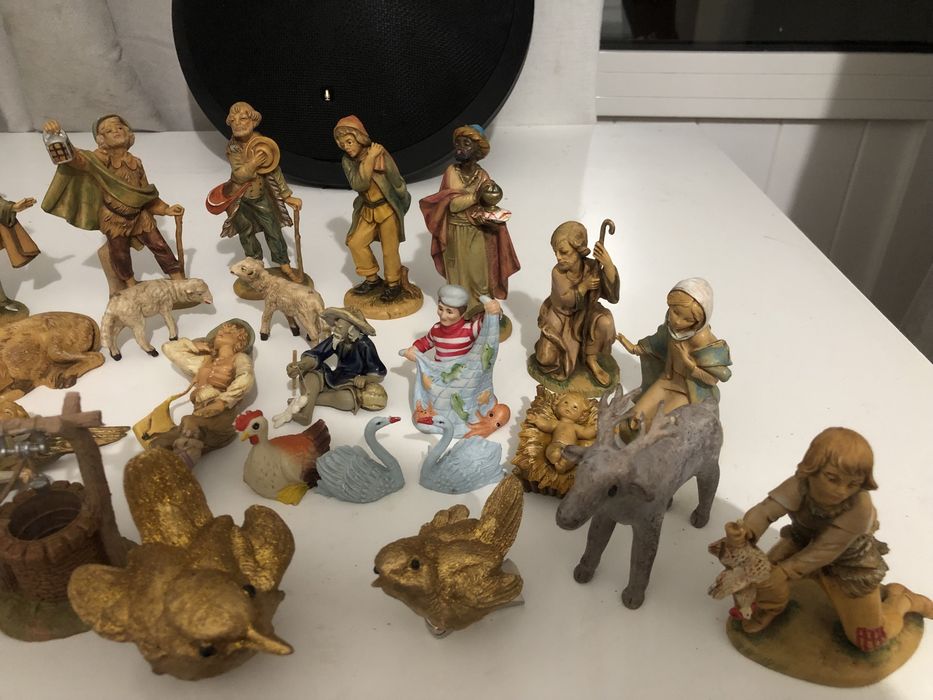 estatuetas para coleção e beleza