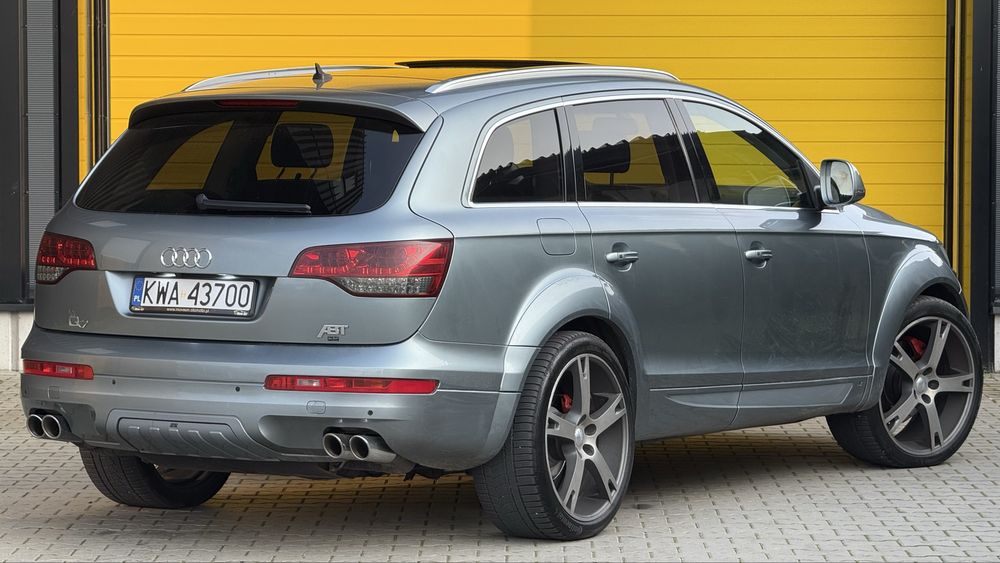 Audi Q7 ABT 4x4 3.0tdi Bose 22 koła