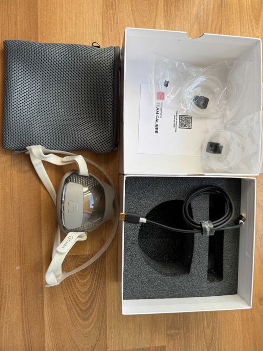 Smart-maska mierząca Vo2max jak ergospirometria w laboratorium