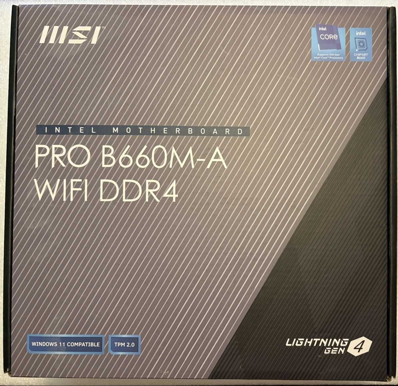 Płyta główna MSI PRO B660M-A WIFI DDR4