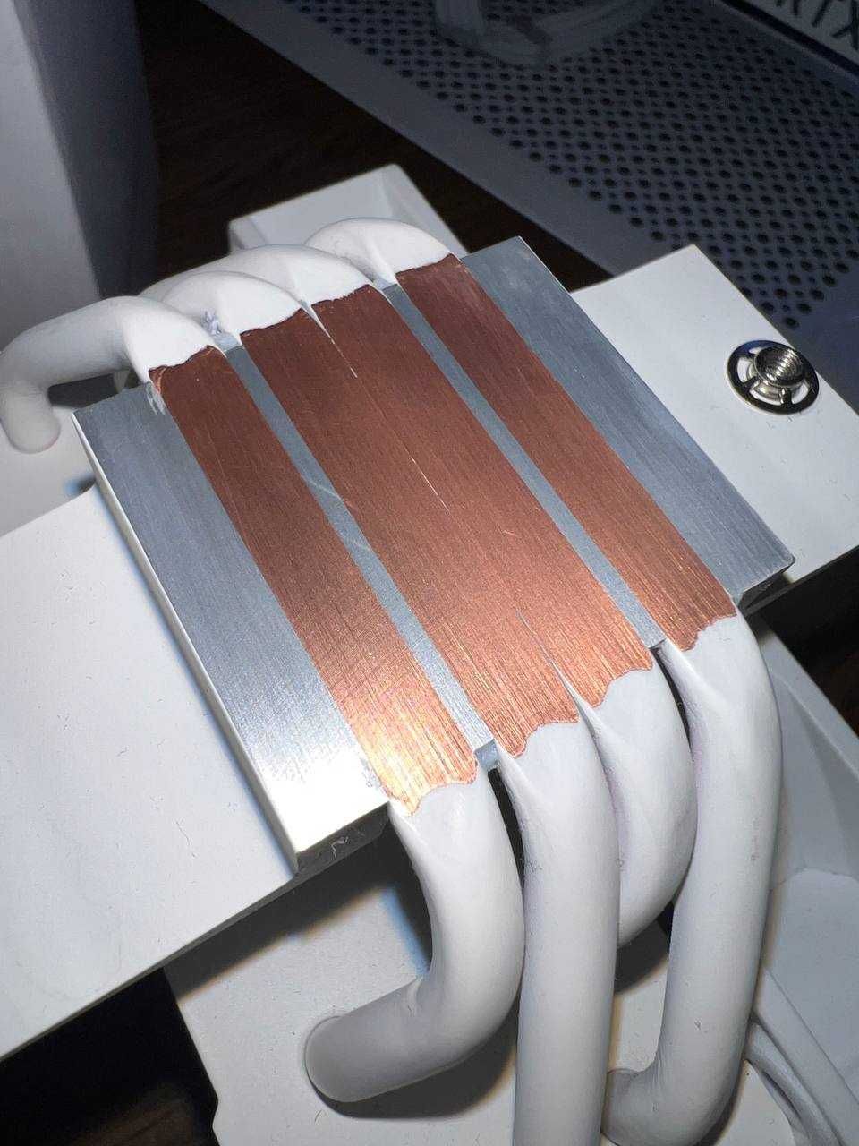 Chłodzenie DeepCool AG400 WH ARGB Biały