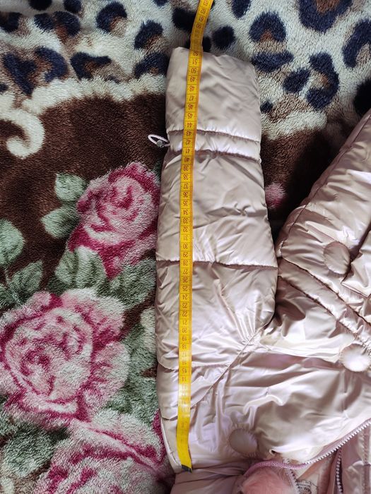 Зимова куртка для дівчинки