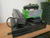 Xbox One 500GB/Zasilacz/Pad/Kinect/Gry