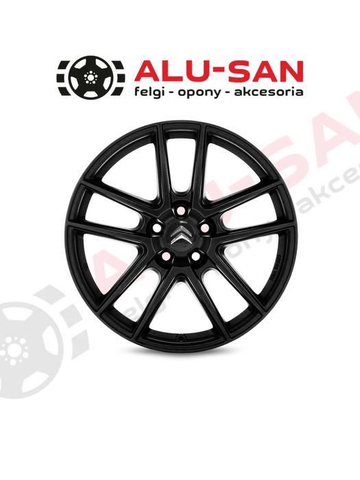 Nowe Alufelgi 16"  Citroen Berlingo C4 Jumpyspace Tourer 5x108 Czarny