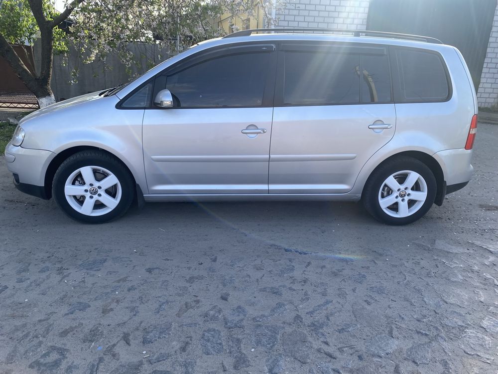 Volkswagen touran 1.9 tdi