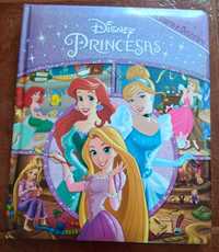 Livros - Puzzle (Pinoquio) e Procura e Descobre (Frozen e Princesas)