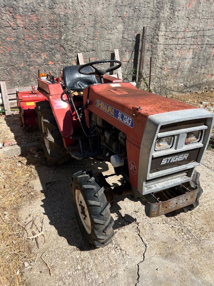 Trator Shibaura 4x4