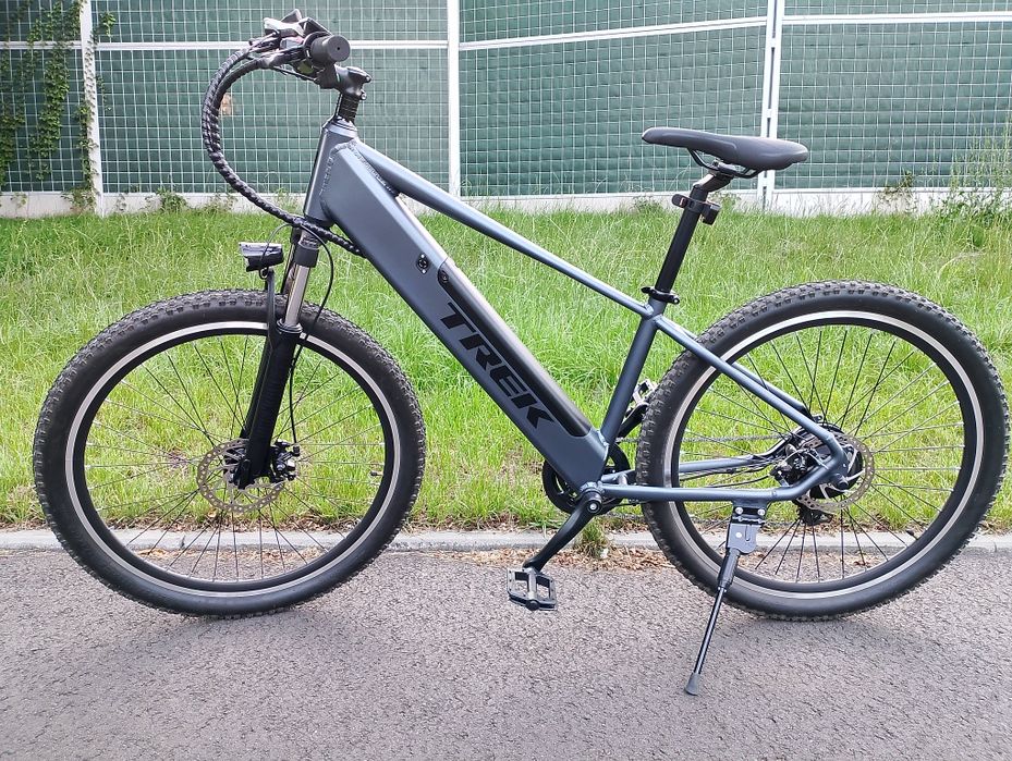 Rower elektryczny manetka