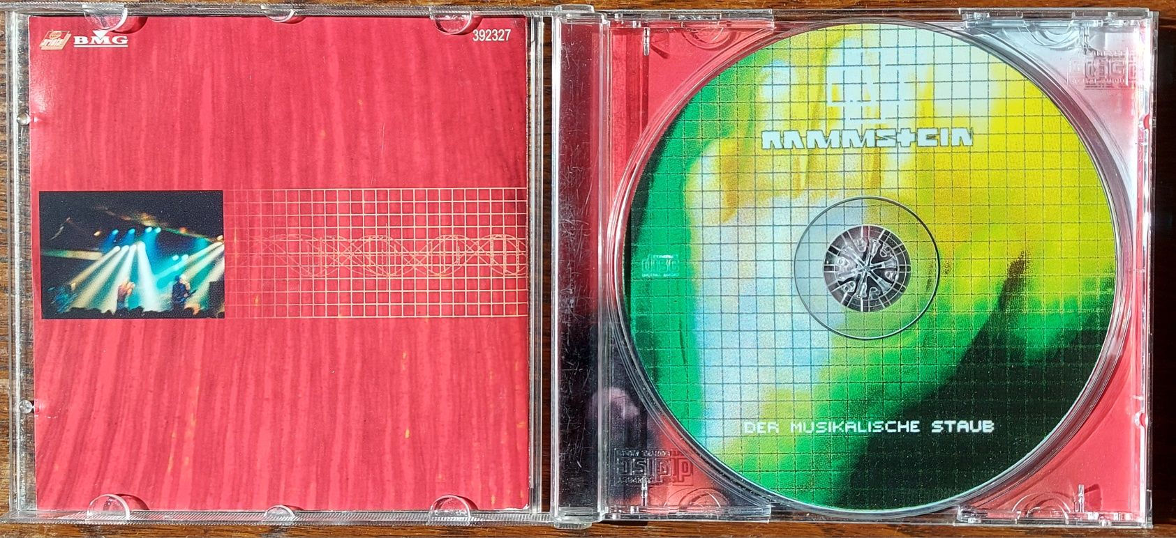 Rammstein - Der musikalische Staub CD