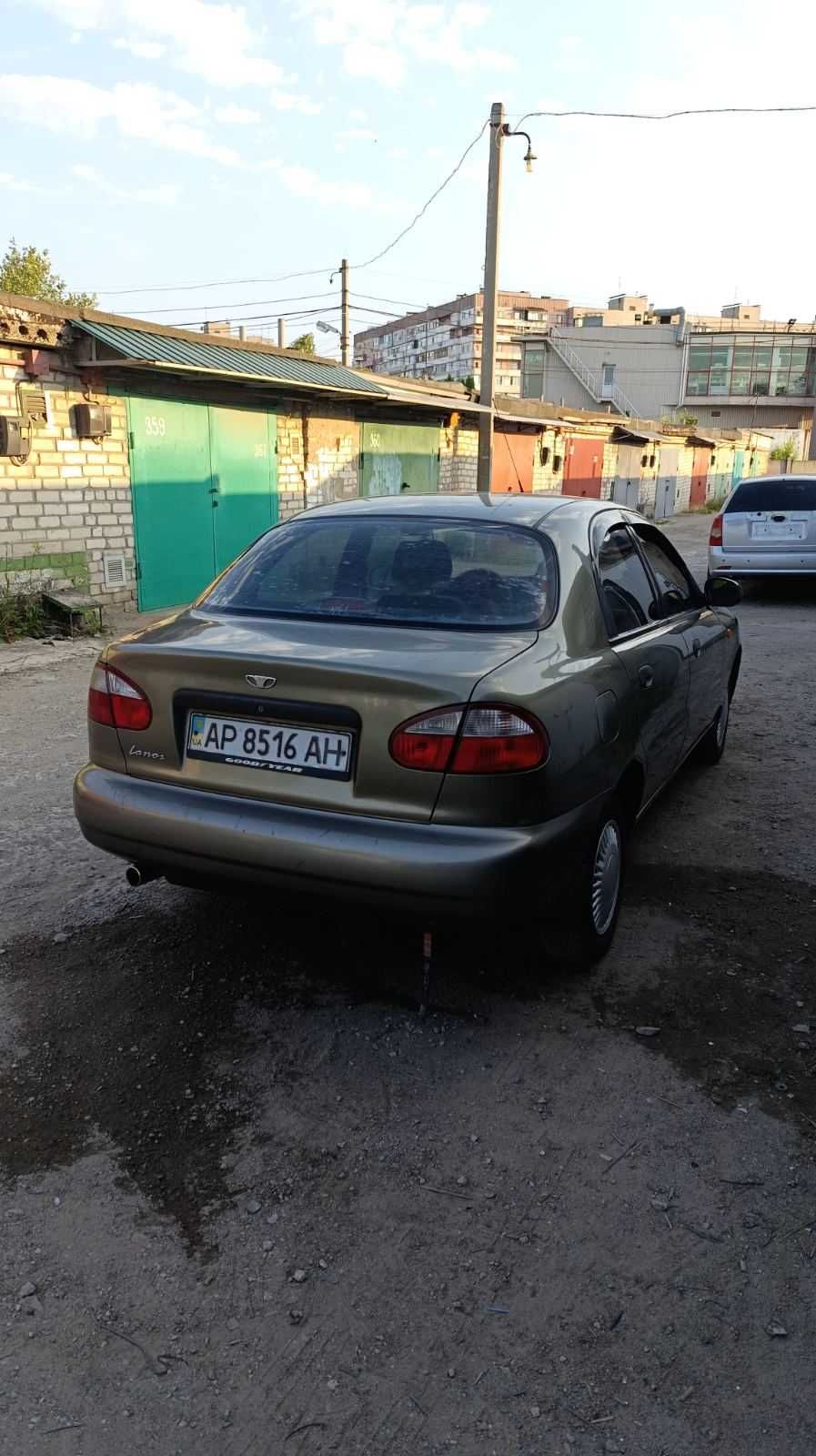Lanos Daewoo 1.5 поляк