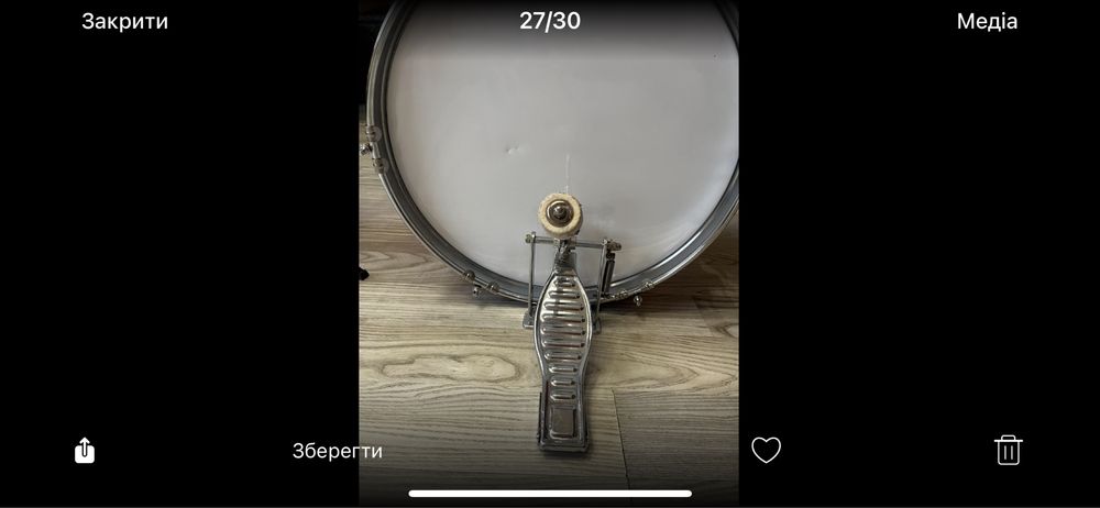 Ударна установка фірми  “ Fame”