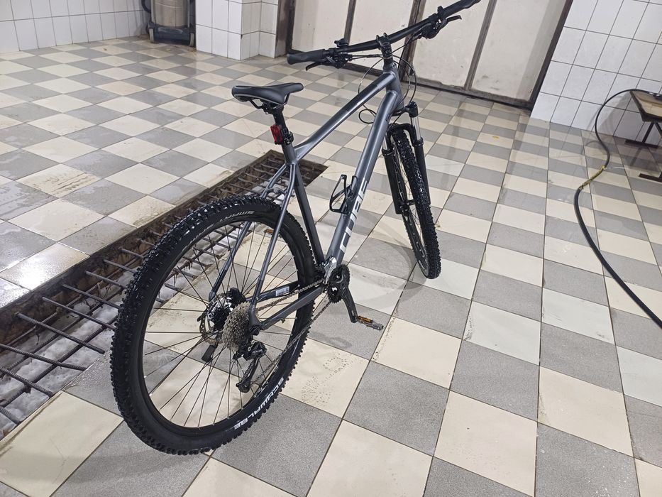 Cube щойно привезений