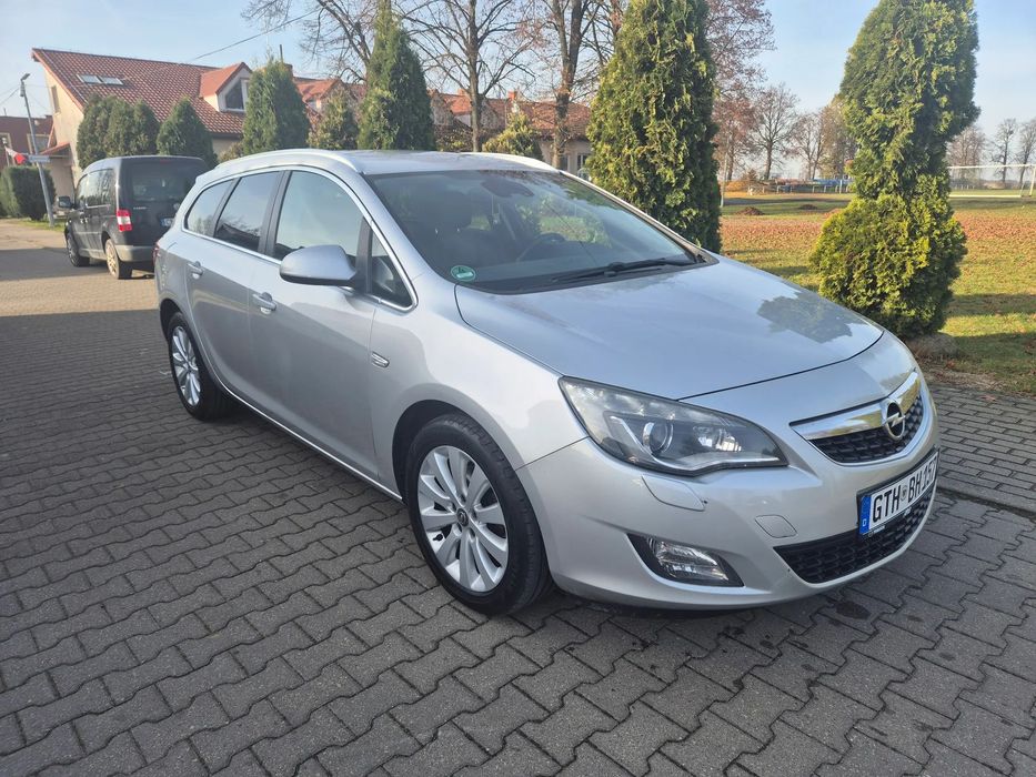 Opel Astra 2.0 tdci automat Skora Navi bogata wersja