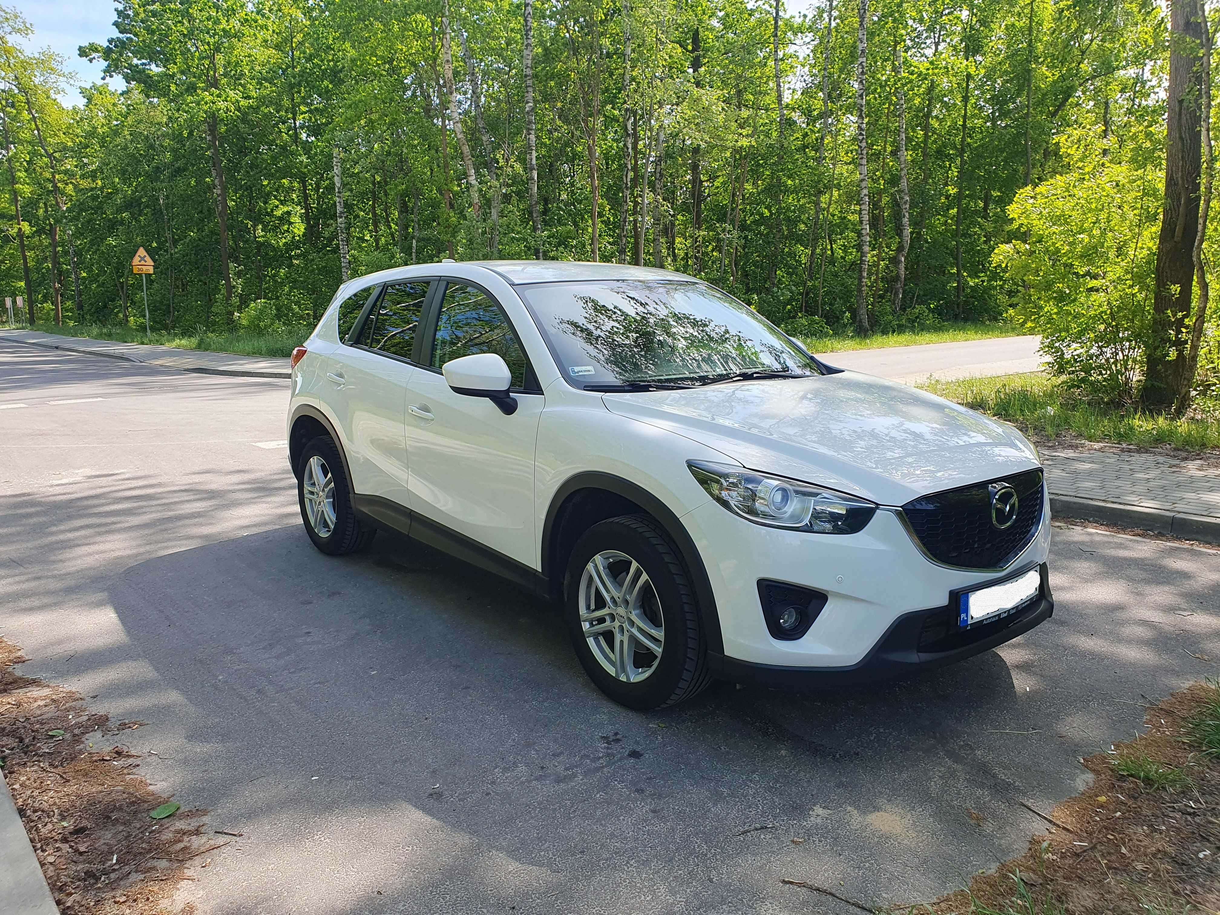 Mazda cx5 2,2 diesel Xenon navi PDC biała perła BOSE