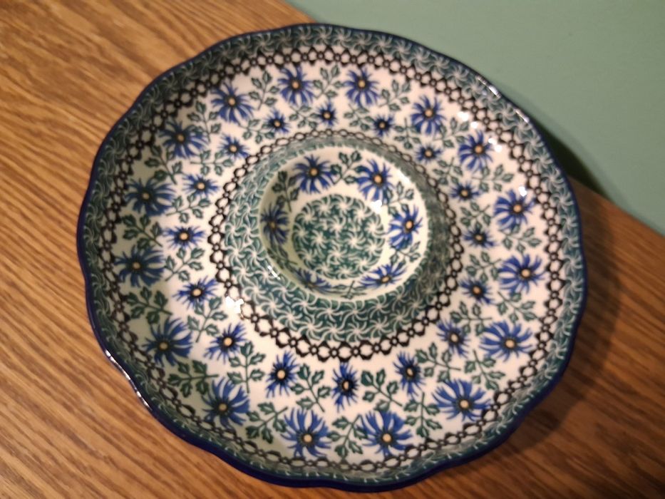 Talerz na frytki 25cm GAT1 Ceramika Artystyczna Boleslawiec