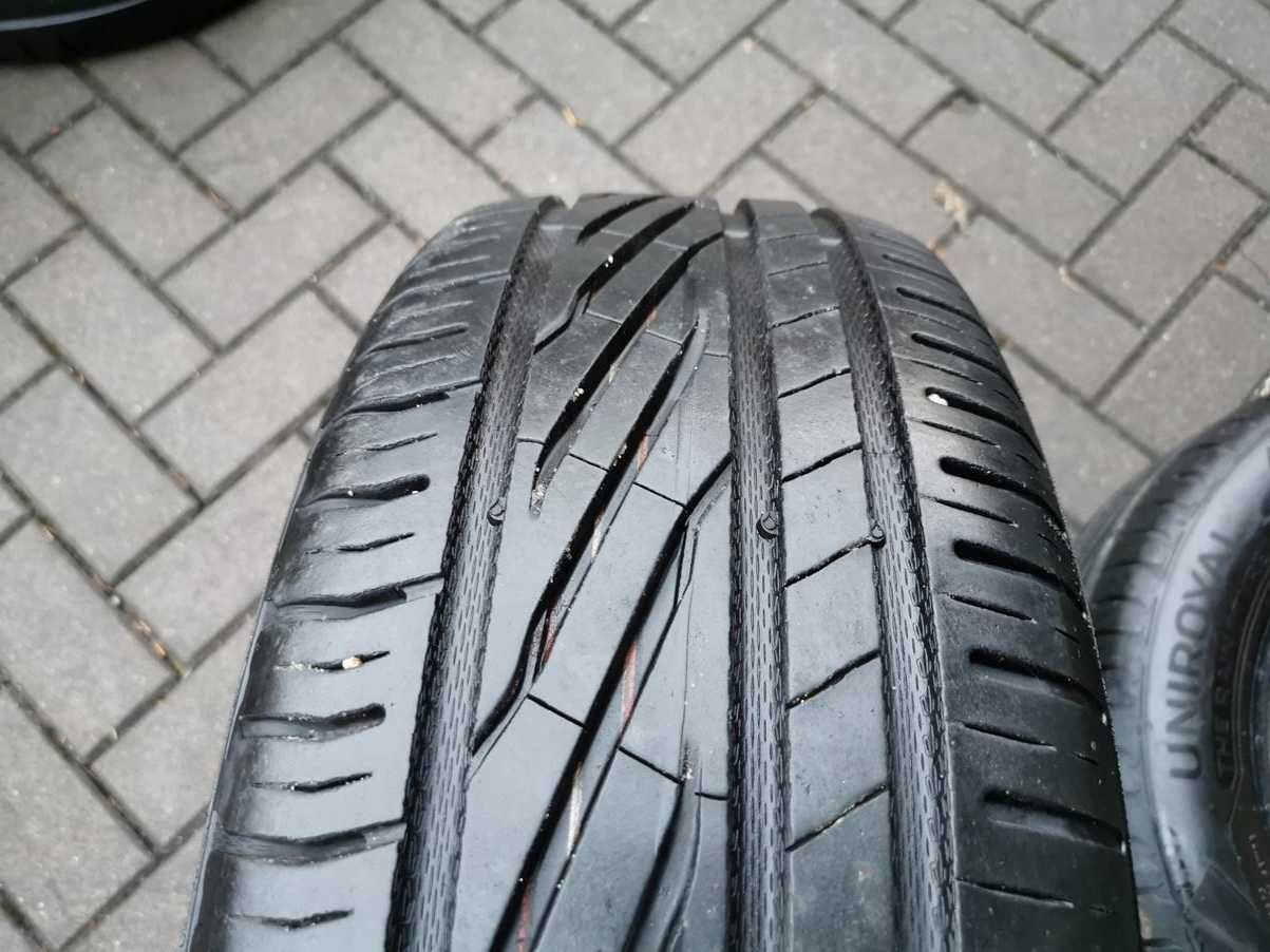 205/55 91V R16 UNIROYAL RainSport5 7mm 2022r Letnie Opony 2szt