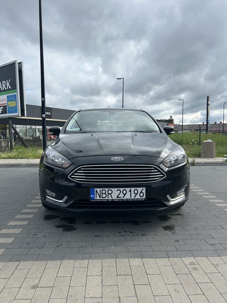 Ford focus mk3 2018 1.6 125km Titanum
