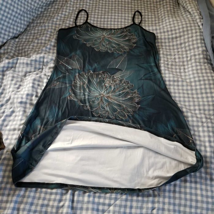 Домашнее платье, ночная рубашка, новое, XXL