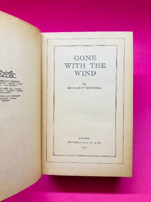 Gone With the Wind - Margaret Mitchell