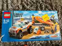 LEGO City - 60012 - Wóz terenowy i łódź nurków