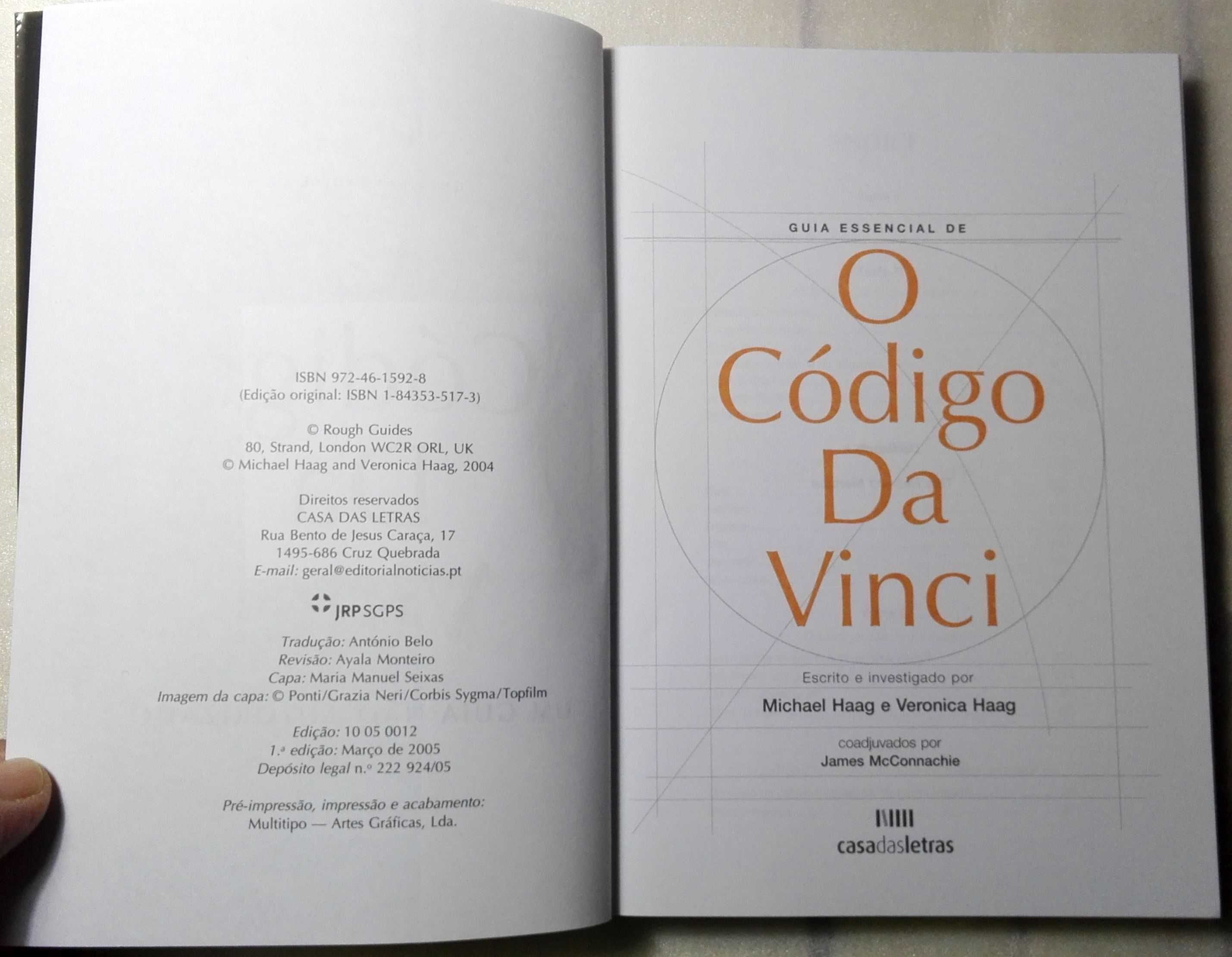 Livro Guia Essencial de O Código da Vinci