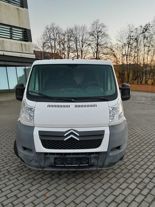 Citroen Jumper Jak Nowy Niski Przebieg Ładny Doinwestowany 2008r.