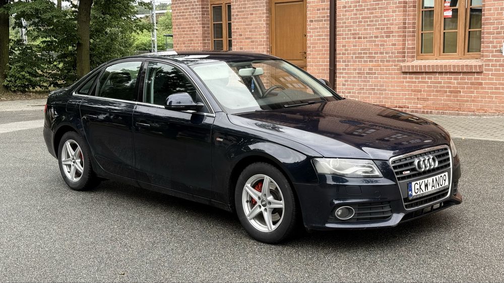 Audi a4 b8 1.8 tfsi 160