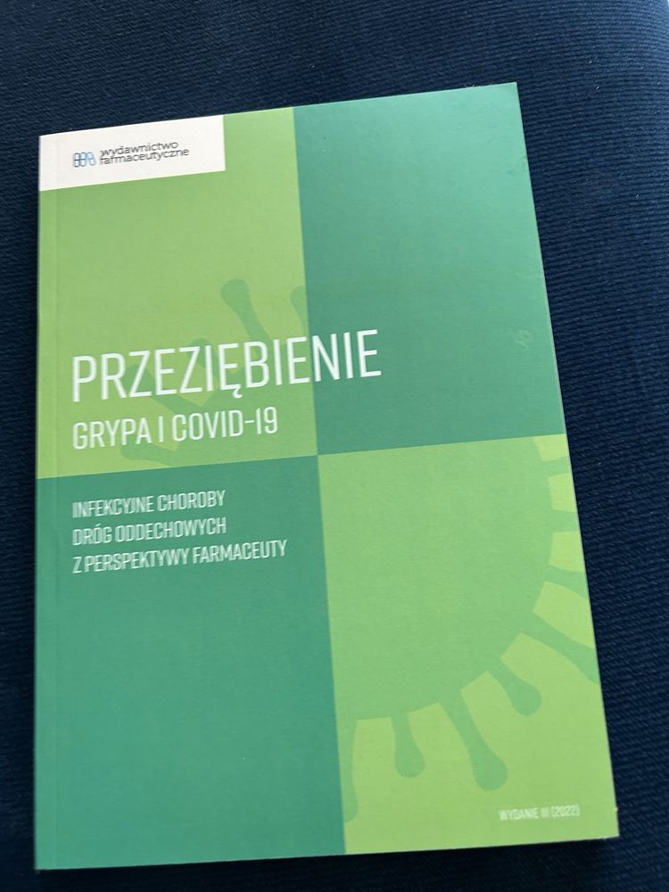 Przeziebienie grypa covid wydawnictwo farmaceutyczne