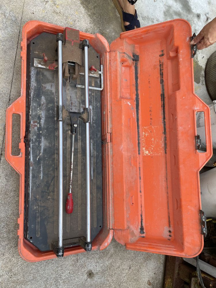 Maquina cortar azulejo Rubi TM-70