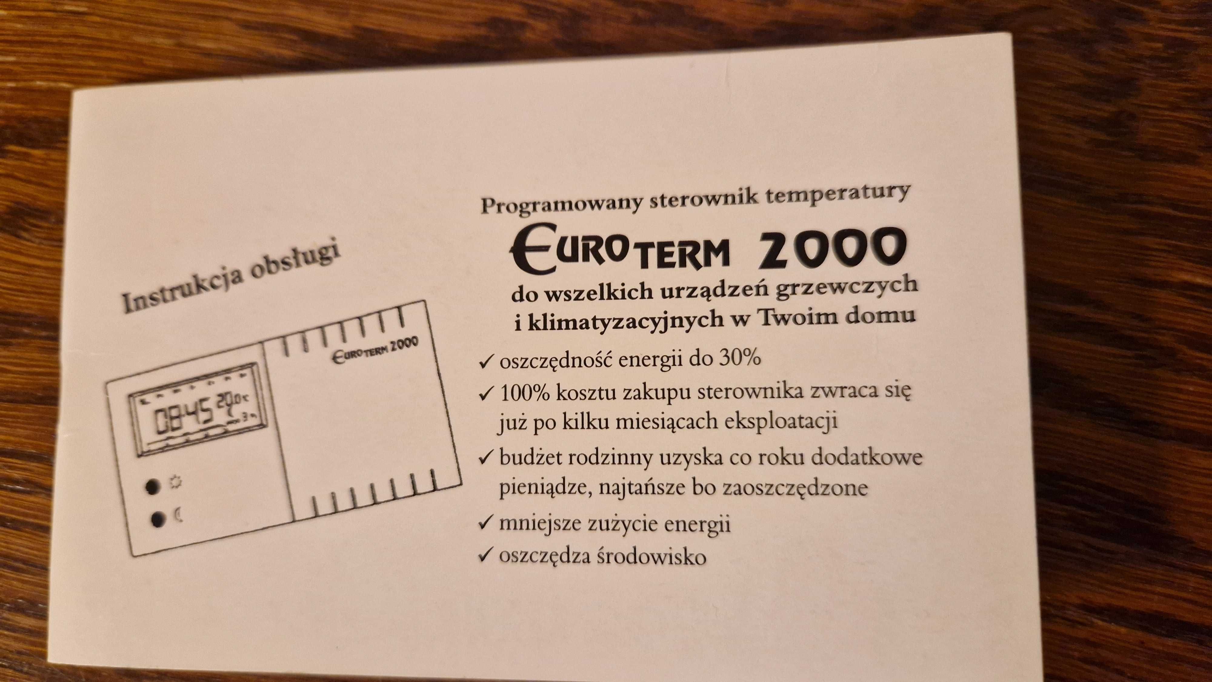 Sterownik temperatury EuroTerm 2000